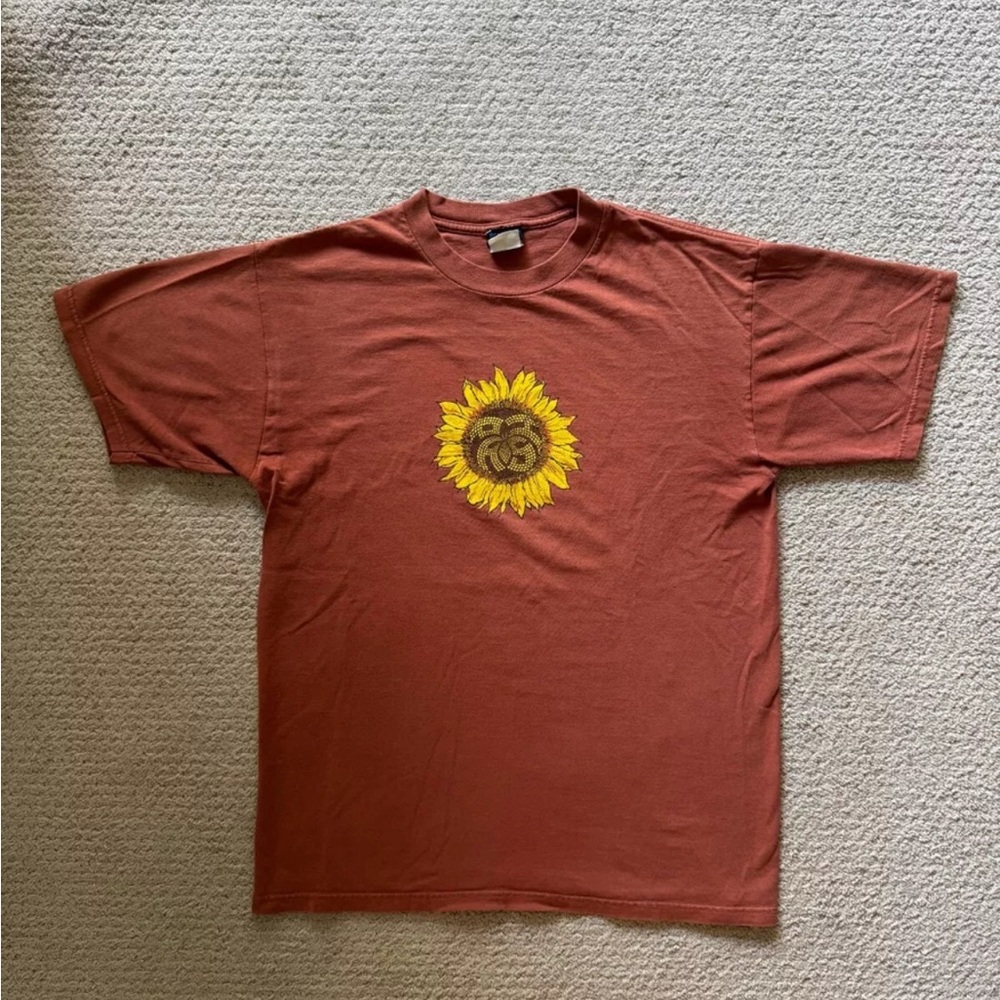 Sunflower Graphic Men's Shirt